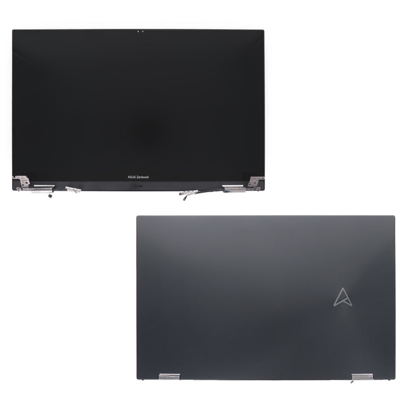 Cargue la imagen en el visor de la galería, [Front Part Assembly] ASUS Zenbook Pro 15 Flip UP6502 UP6502ZA UP6502ZD 15.6&quot; 15.6 Inch Series - Laptop OLED LCD Touch Digitizer Screen Display Assembly
