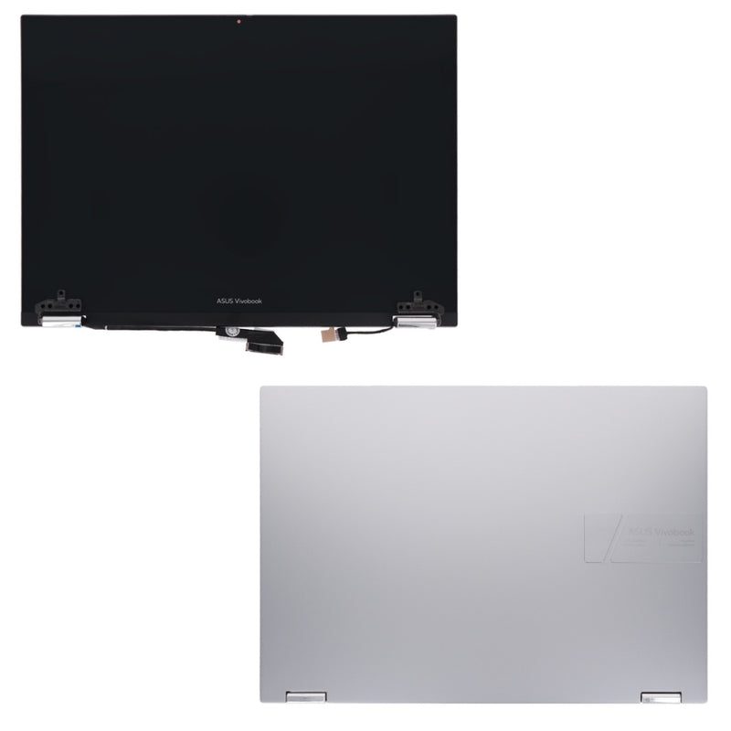 Chargez l&#39;image dans la visionneuse de la galerie, [Front Part Assembly] ASUS VivoBook Flip TN3402 Series TN3402Q TP3402QA TP3402Y TP3402YA 14&quot; 14Inch Series - Laptop OLED LCD Touch Digitizer Screen Display Assembly
