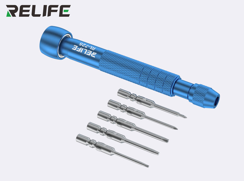 Cargue la imagen en el visor de la galería, [RL-725] RELIFE 6-in-1 Adjustable Torque Screwdriver - Polar Tech Australia
