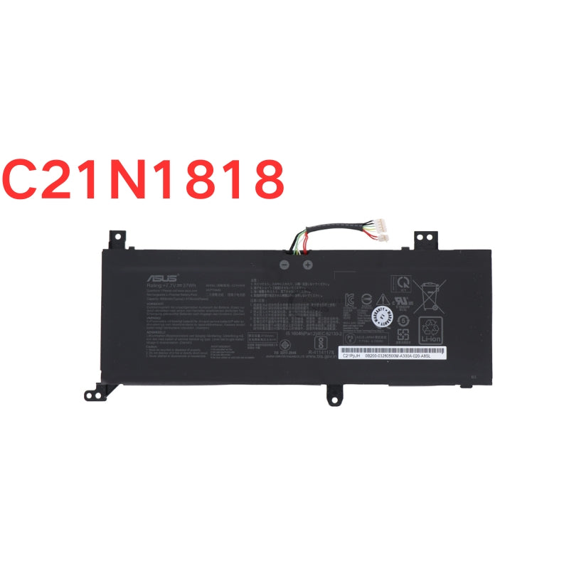 Cargue la imagen en el visor de la galería, [C21N1818 &amp; C21N1818-1] Asus VivoBook A412DA VivoBook S15 Series - Replacement Battery - Polar Tech Australia
