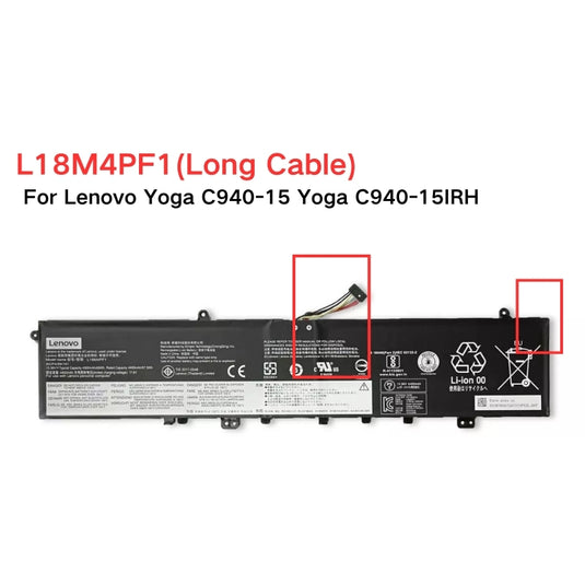 [L18M4PF1 & L18D4PF1] Lenovo Yoga C940-15IRH IdeaPad S740-15 - Replacement Battery - Polar Tech Australia