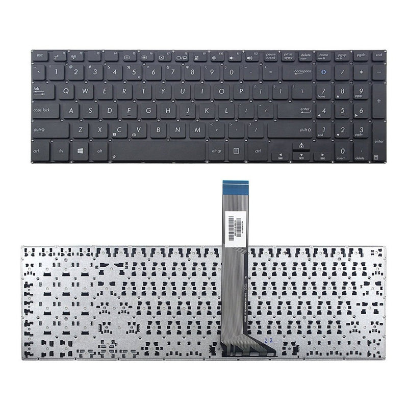 Chargez l&#39;image dans la visionneuse de la galerie, Asus S551 S551L K551 R553L S551LN V551 K551L - Keyboard With Frame US Layout Replacement Parts - Polar Tech Australia
