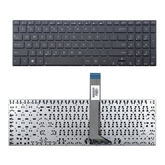 Asus S551 S551L K551 R553L S551LN V551 K551L - Keyboard With Frame US Layout Replacement Parts - Polar Tech Australia