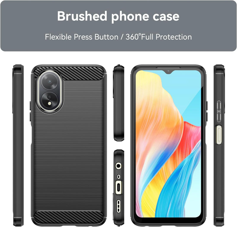 Load image into Gallery viewer, Oppo A18/A38 4G - Shield Shockproof Rugged Heavy Duty Case
