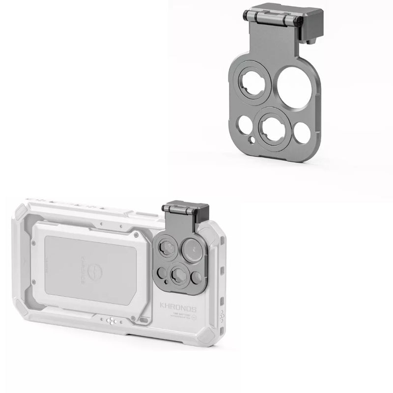 Cargue la imagen en el visor de la galería, [With Photography Accessory Circuit][Aluminum Alloy] Apple iPhone 15 Pro / 15 Pro Max - TILTA Photography Metal Advanced Mobile Filmmaking Phone Case
