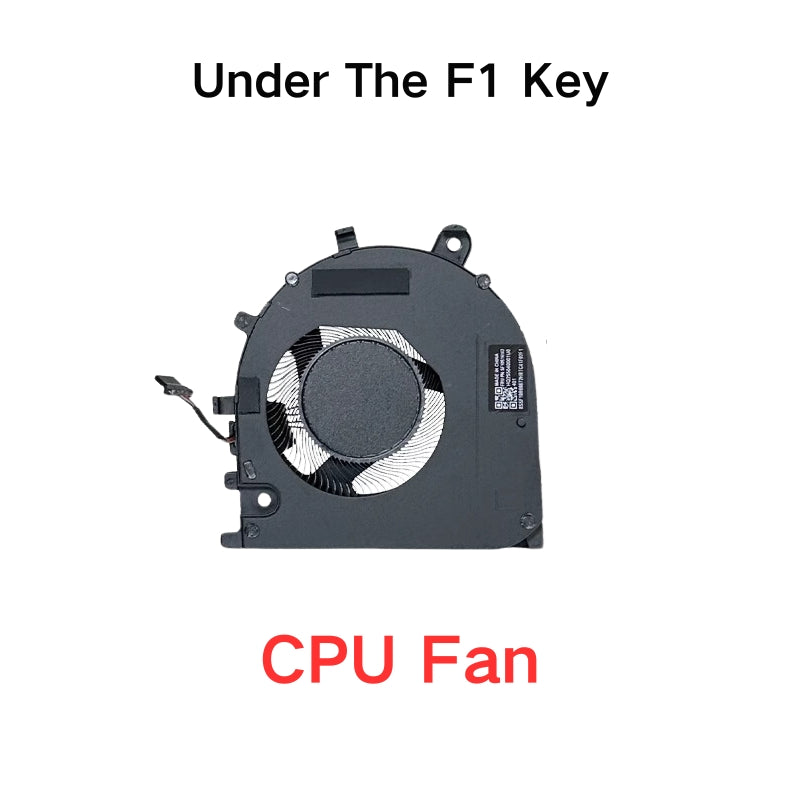 Cargue la imagen en el visor de la galería, Lenovo IdeaPad Pro 5 14IRH8 14APH8 14ARP8 83AL 83AM 83AN Series - CPU &amp; GPU Cooling Fan Replacement Parts
