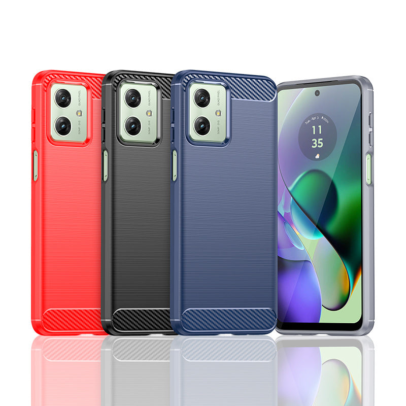 Cargue la imagen en el visor de la galería, Motorola Moto G64 5G- Shield Shockproof Rugged Heavy Duty Case
