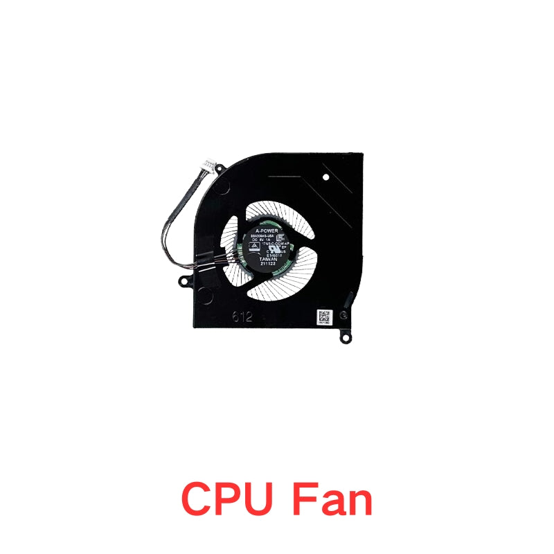 Load image into Gallery viewer, MSI Creator Z17 MS-17N1 HX Studio Series - Laptop CPU &amp; GPU Cooling Fan
