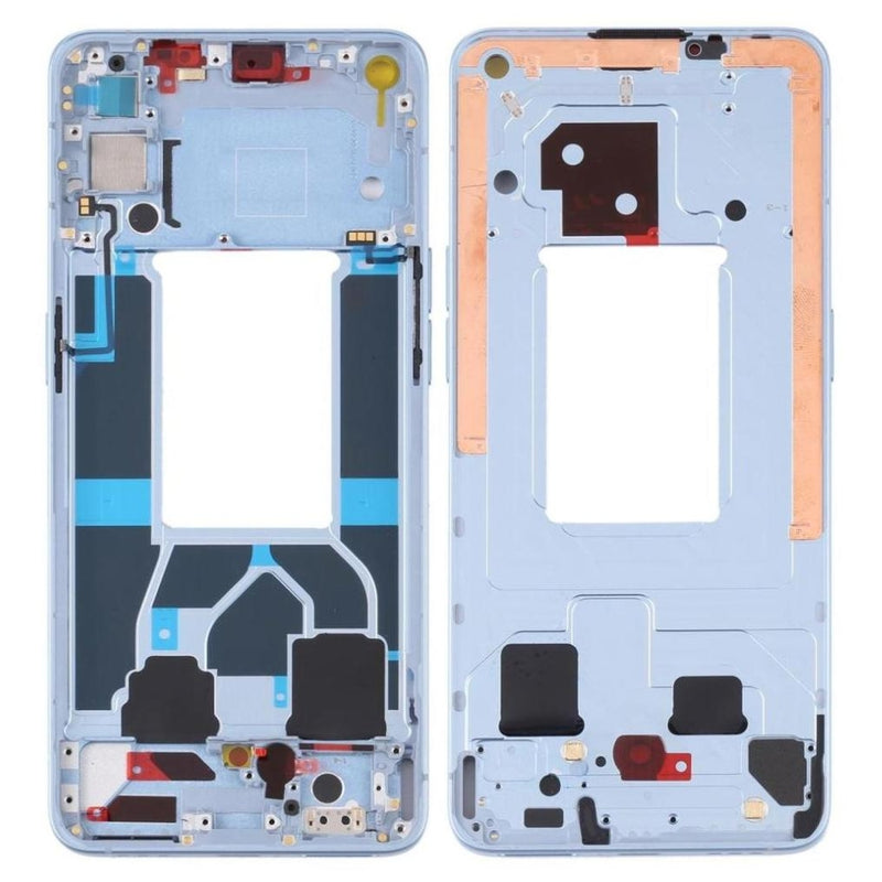 Cargue la imagen en el visor de la galería, OPPO Reno6 5G (CPH2251) - Front LCD Frame Housing Bezel - Polar Tech Australia
