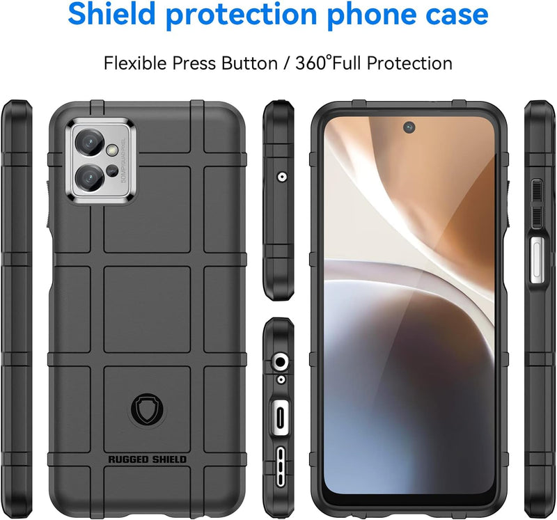 Chargez l&#39;image dans la visionneuse de la galerie, Motorola Moto G32 - Shield Shockproof Rugged Heavy Duty Case
