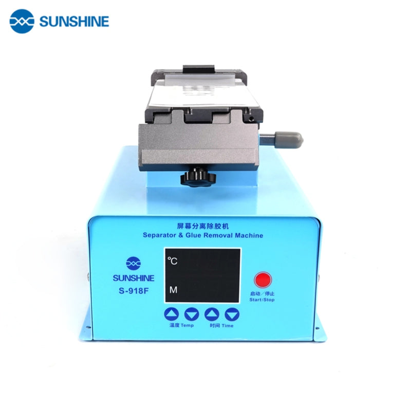 Chargez l&#39;image dans la visionneuse de la galerie, [S-918F] SUNSHINE Heater Vaccum LCD Separator Machine For Separating Edge S6,S7,S6+ S8 S8plus Edge Touch Screen Separator Machine - Polar Tech Australia
