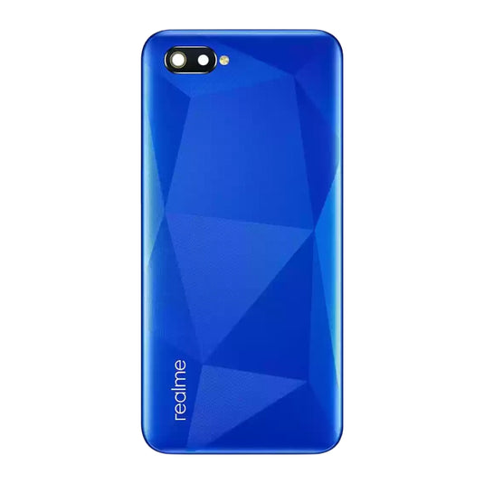 [With Camera Lens] Realme C2 (RMX1941, RMX1943, RMX1945) - Back Rear Battery Cover Panel - Polar Tech Australia