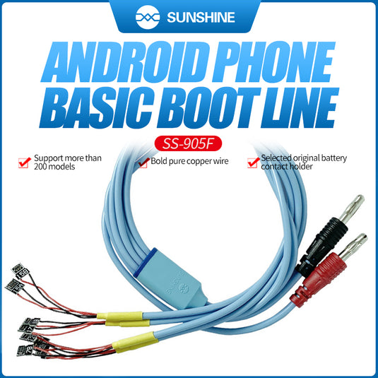 [SS-905F] SUNSHINE Android Phone Basic Boot Line - Polar Tech Australia