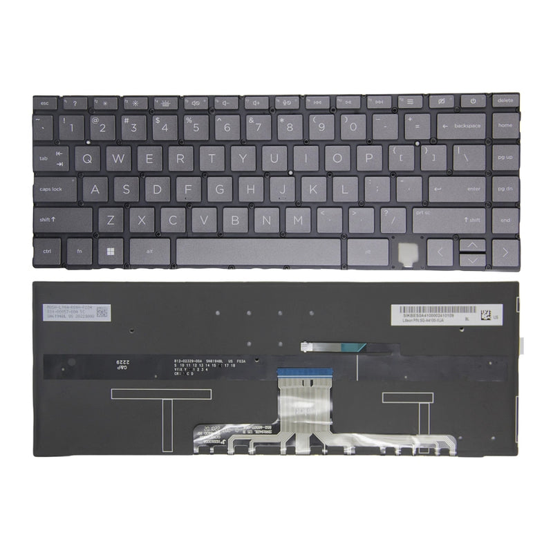 Load image into Gallery viewer, HP Spectre x360 14 inch 14&quot; 14-ea Serise - Laptop Keyboard With Back Light US Layout - Polar Tech Australia
