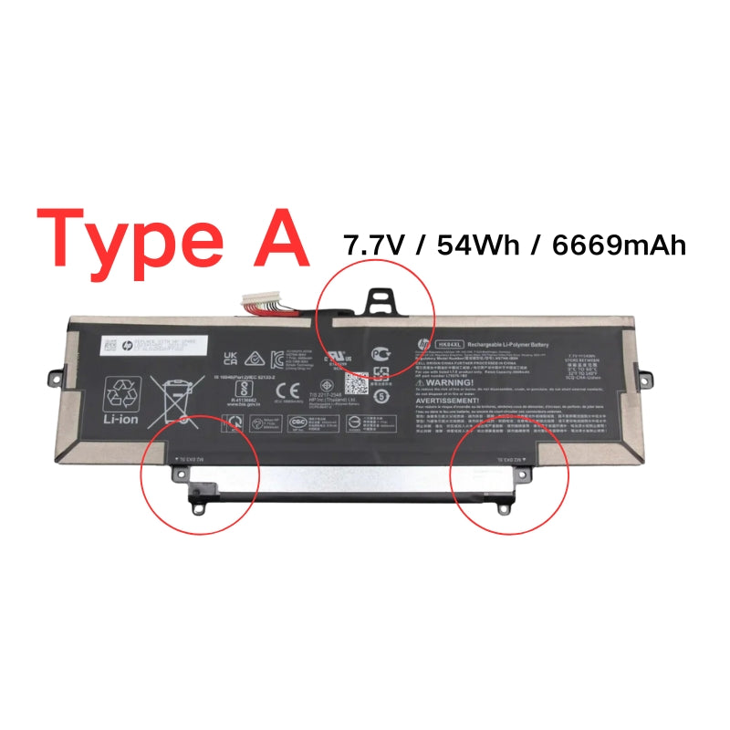 Chargez l&#39;image dans la visionneuse de la galerie, [HK04XL] HP EliteBook X360 1030 1040 G7 G8 Series - Replacement Battery - Polar Tech Australia
