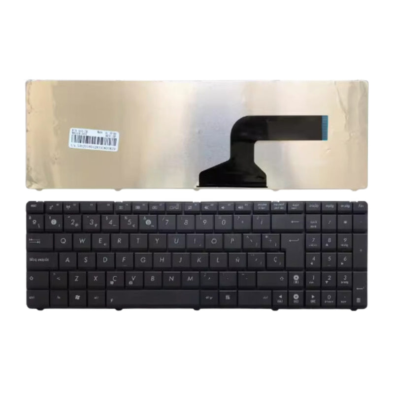 Cargue la imagen en el visor de la galería, Asus K52 K52J K52N K52JR K52DR K52JC K52F K52D - Keyboard US Layout Replacement Parts - Polar Tech Australia
