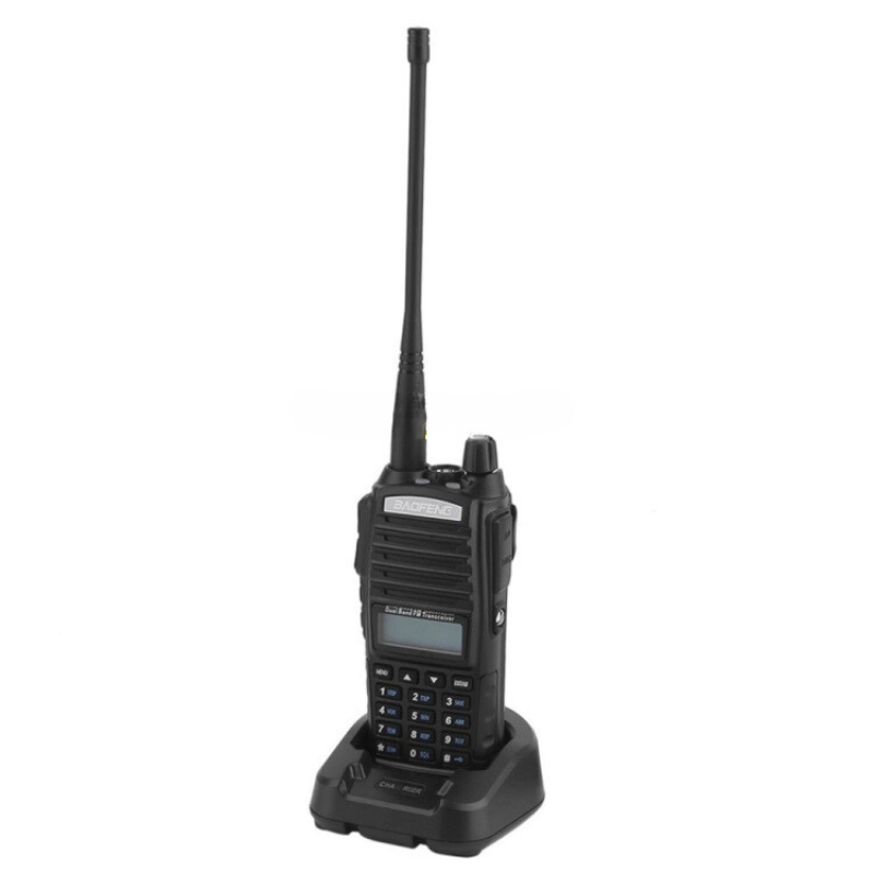 Load image into Gallery viewer, [UV-82] BaoFeng Dual Band Two-Way Radio FM VHF UHF Handheld Walkie Talkie
