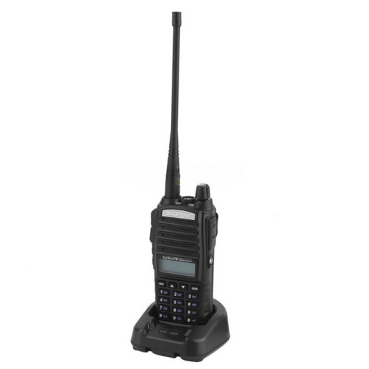 [UV-82] BaoFeng Dual Band Two-Way Radio FM VHF UHF Handheld Walkie Talkie