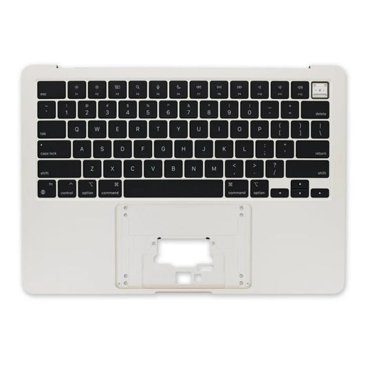 MacBook Air M2 A2681 (Year 2022) - Keyboard With Frame Housing Palmrest US Layout Assembly