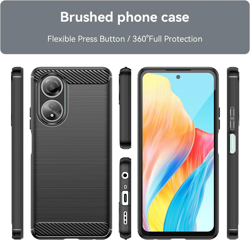 Cargue la imagen en el visor de la galería, Oppo A58 4G - Shield Shockproof Rugged Heavy Duty Case
