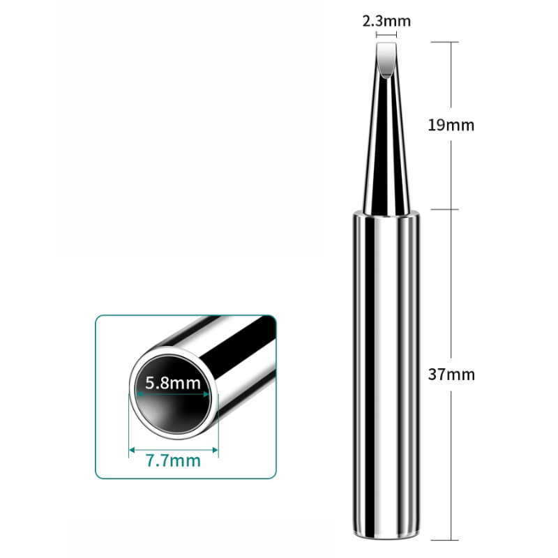 Chargez l&#39;image dans la visionneuse de la galerie, [ LXZ923377] 907 Universal Internal Heating Soldering Iron Tip
