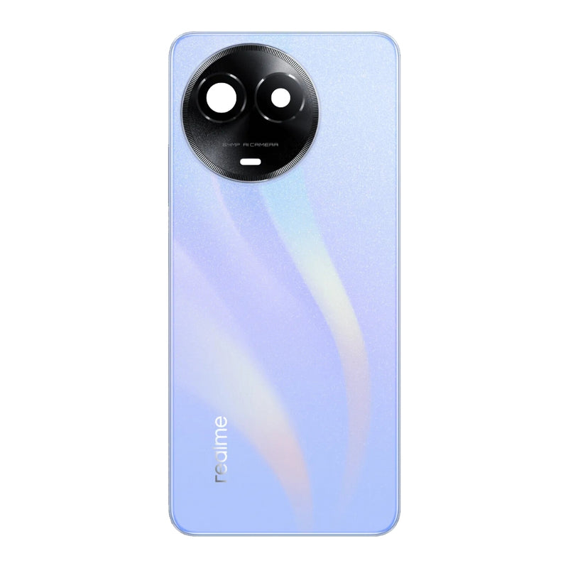 Chargez l&#39;image dans la visionneuse de la galerie, [With Camera Lens] Realme 11X 5G (RMX3785) - Back Rear Battery Cover Panel - Polar Tech Australia
