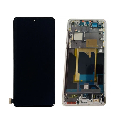 [With Frame] OPPO Find X8 Pro (CPH2659, PKC110, PKC130) - AMOLED LCD Display Touch Digitizer Screen Assembly