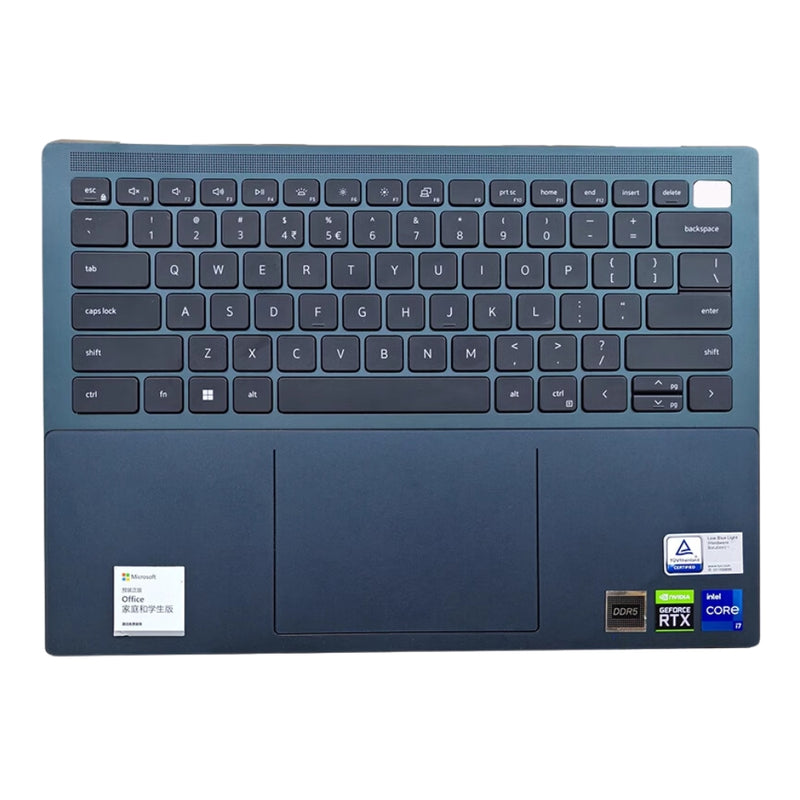 Load image into Gallery viewer, Dell Inspiron 14 Plus 7420 7425 2-in-1 P161G - Laptop Keyboard With Trackpad Palmrest US Layout Assembly - Polar Tech Australia
