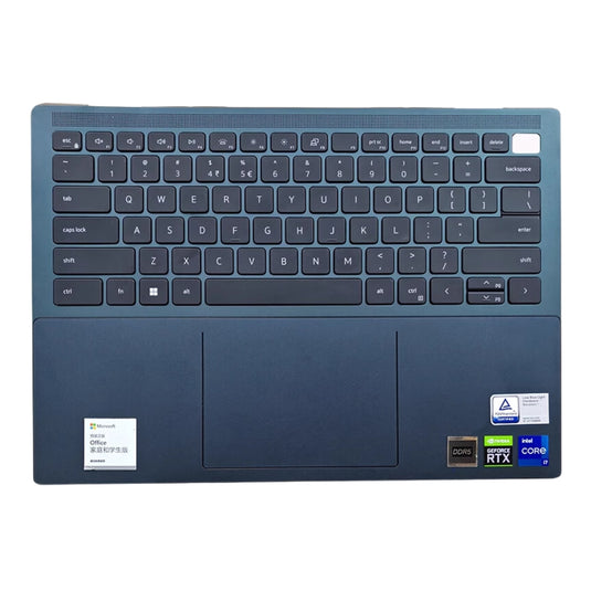 Dell Inspiron 14 Plus 7420 7425 2-in-1 P161G - Laptop Keyboard With Trackpad Palmrest US Layout Assembly - Polar Tech Australia