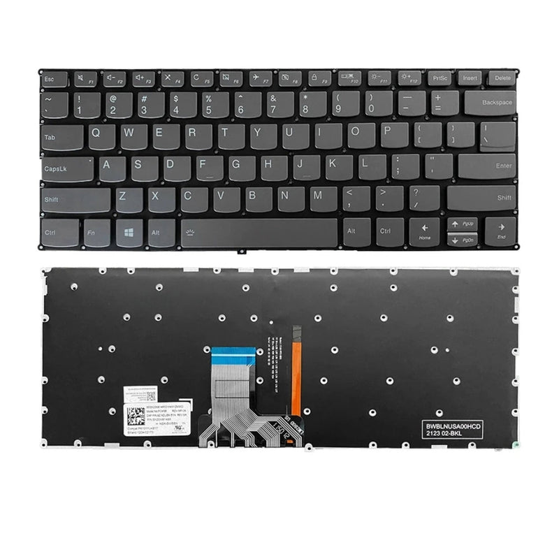 Cargue la imagen en el visor de la galería, Lenovo Yoga 720-13IKB 720-13 - Keyboard With Back Light US Layout Replacement Parts - Polar Tech Australia
