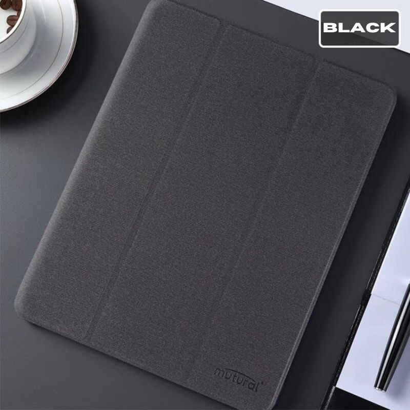 Load image into Gallery viewer, Apple iPad 7th(2019)/iPad 8th(2020)/iPad 9th(2021) 10.2&quot; &amp; Air 3 &amp; Pro 2 10.5“ Mutural Smart Stand PU Leather Business Style Case
