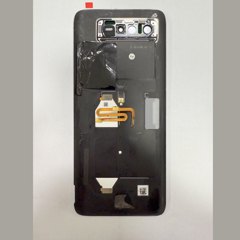 Chargez l&#39;image dans la visionneuse de la galerie, [USED] [With Back Screen] Asus Rog Phone 6 Pro - Back Rear Replacement Glass Panel Cover
