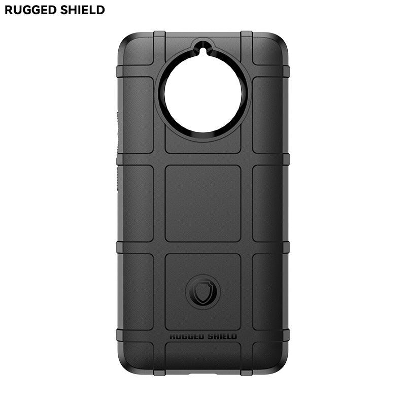 Load image into Gallery viewer, Nokia 9 PureView - Shield Shockproof Rugged Heavy Duty Case With 2PC 9HD Tempered Glass Screen Protector
