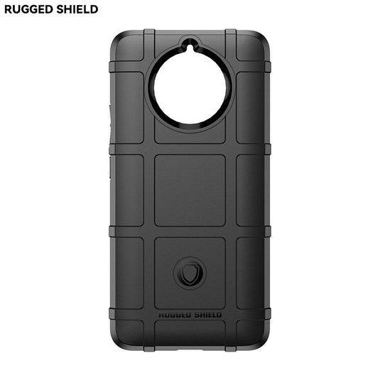 Nokia 9 PureView - Shield Shockproof Rugged Heavy Duty Case With 2PC 9HD Tempered Glass Screen Protector