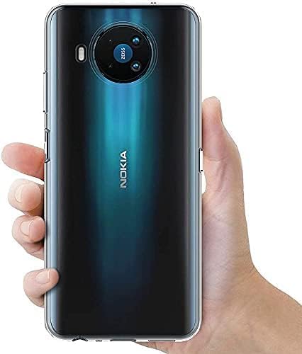 Chargez l&#39;image dans la visionneuse de la galerie, Nokia 8.3 - AirPillow Cushion Transparent Soft Clear TPU Four Corners Protective Case
