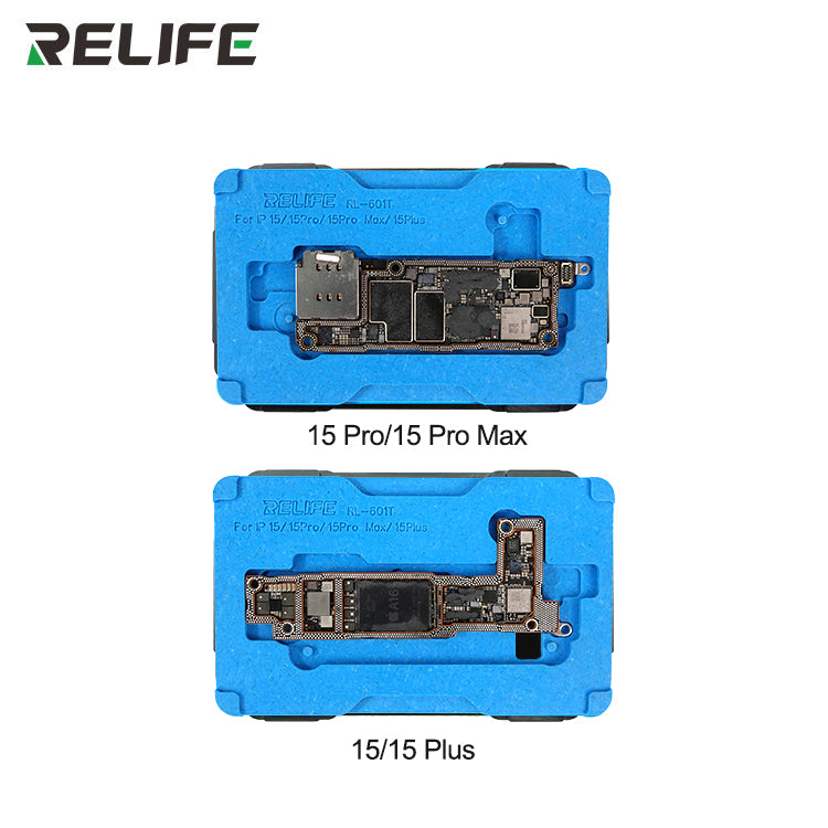 Cargue la imagen en el visor de la galería, [RL-601T] RELIFE iPhone 15 Series Mid-Tier Motherboard Repair Fixture Set - Polar Tech Australia
