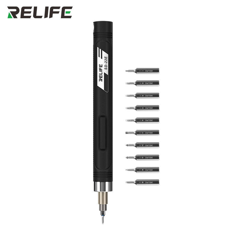 Cargue la imagen en el visor de la galería, [SD-22E] RELIFE Precision Electric Screwdriver - Polar Tech Australia
