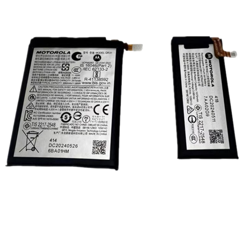 Chargez l&#39;image dans la visionneuse de la galerie, [QR11 &amp; QR31] Motorola Razr 50 (XT2453-2) - Replacement Battery
