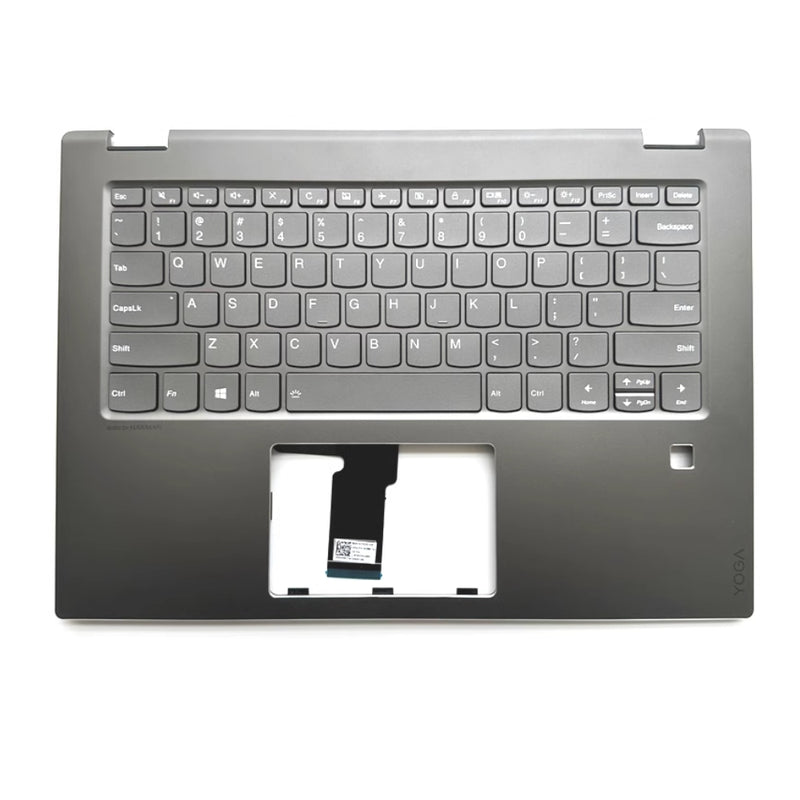 Cargue la imagen en el visor de la galería, Lenovo YOGA 520-14ISK 520-14AST 520-14IKB Flex 5-14 - Keyboard With Back Light Frame Housing Palmrest US Layout Assembly - Polar Tech Australia
