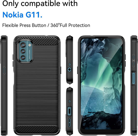 Nokia G21/G11 - Shield Shockproof Rugged Heavy Duty Case