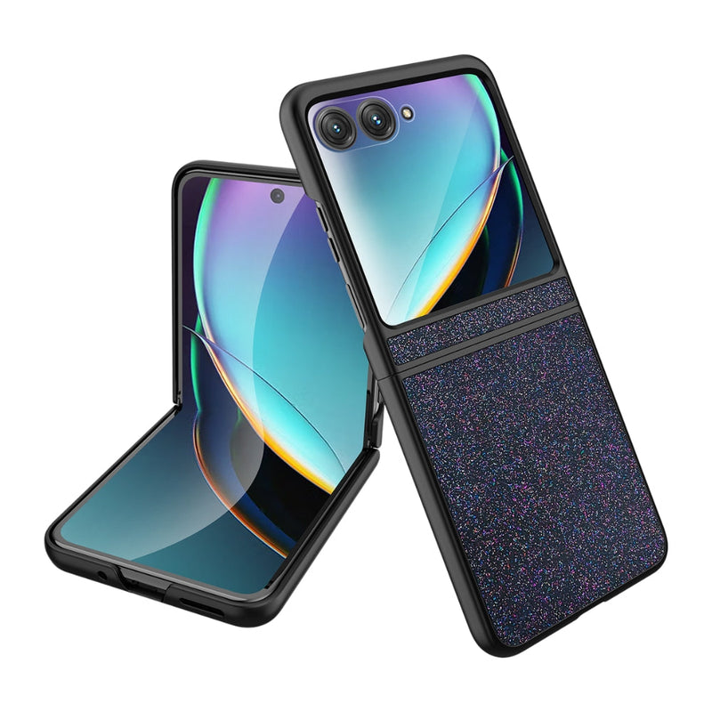 Chargez l&#39;image dans la visionneuse de la galerie, Motorola Razr 40 Ultra - Glitter Sparkly Silicone Full Coverage Shockproof Phone Case
