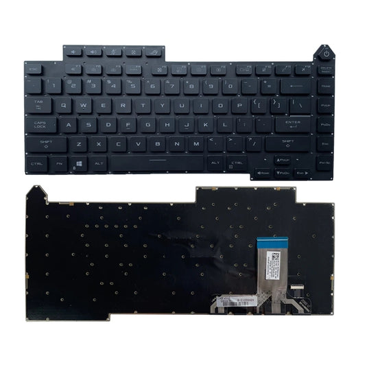 ASUS ROG Strix Scar 15 G533 G533QM G533QR G533QS - Keyboard With Back Light US Layout Replacement Parts