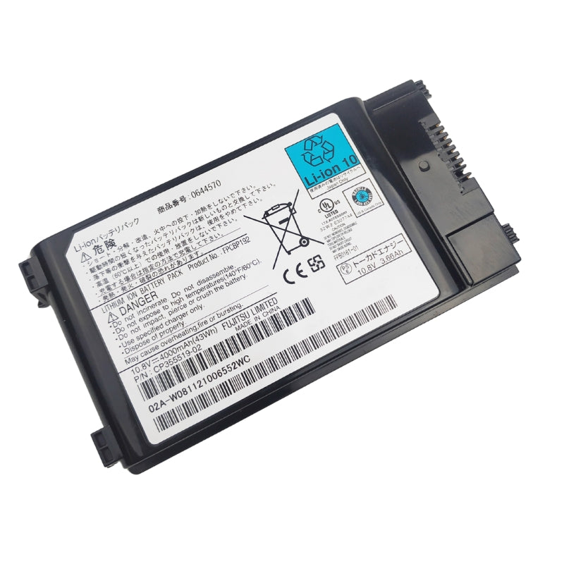 Chargez l&#39;image dans la visionneuse de la galerie, [FPCBP192] Fujitsu LifeBook V1010 V1020 FPCBP204 - Replacement Battery - Polar Tech Australia
