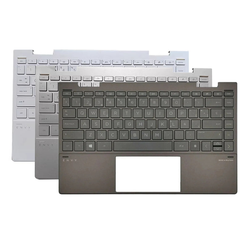 Cargue la imagen en el visor de la galería, HP HP Envy X360 13.3&quot; 13 Inch 13-AY - Laptop Keyboard With Frame Cover Palmrest US Layout Assembly - Polar Tech Australia
