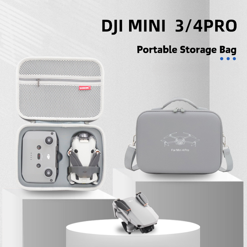 Cargue la imagen en el visor de la galería, DJI Mini 3/4 Pro/2 SE Storage Bag Portable Case
