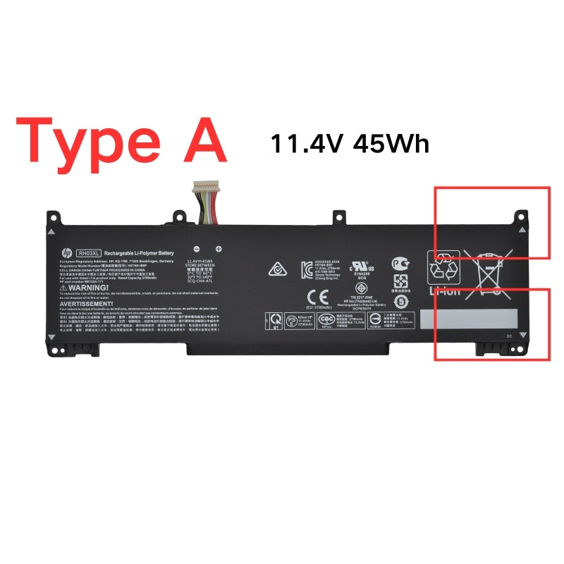 Chargez l&#39;image dans la visionneuse de la galerie, [RH03XL] HP ProBook 450 640 650 G8 M01524-541/542 HSTNN-0B1T Laptop Replacement Battery - Polar Tech Australia
