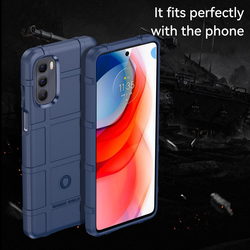 Chargez l&#39;image dans la visionneuse de la galerie, Motorola Moto G9/G9 Play/G9 Power/G9 Plus - Shield Shockproof Rugged Heavy Duty Case
