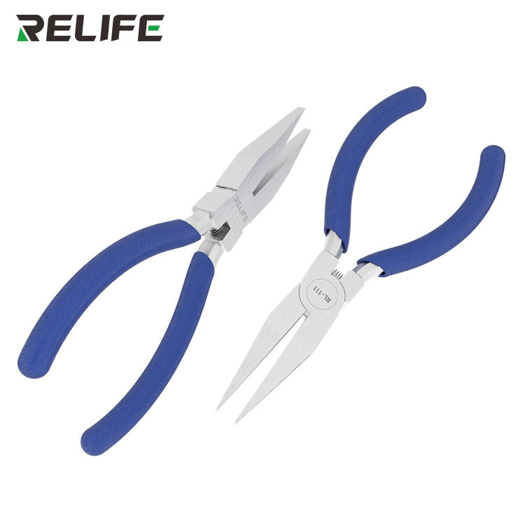 Load image into Gallery viewer, [RL-111] RELIFE Toothless Flat Nose Pliers - Polar Tech Australia
