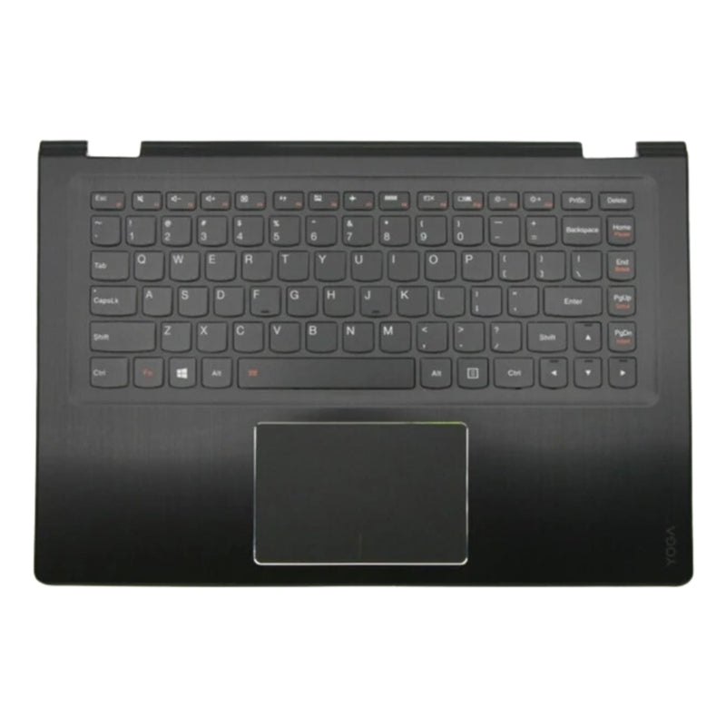 Chargez l&#39;image dans la visionneuse de la galerie, Lenovo YOGA 3 14 Yoga 700-14ISK 80JH 80QD - Keyboard With Back Light &amp; Trackpad Frame Housing Palmrest US Layout Assembly - Polar Tech Australia
