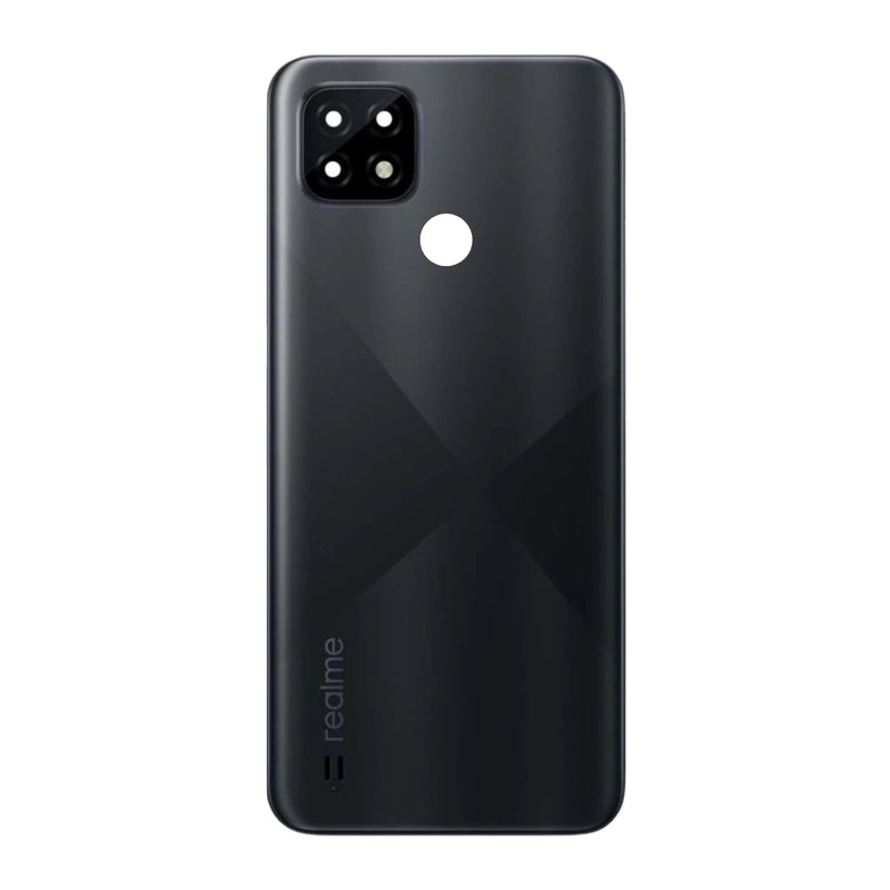 Cargue la imagen en el visor de la galería, [With Camera Lens] Realme C21 (RMX3201) - Back Rear Battery Cover Panel - Polar Tech Australia
